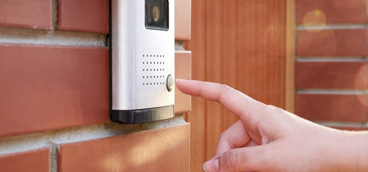 apartment door buzzer installation in Cambria