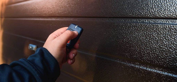 automatic door opener with remote control in Cambria