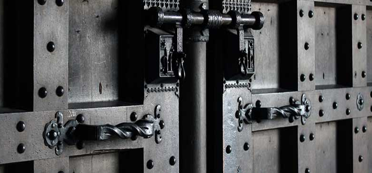 steel entry door repair in Cambria